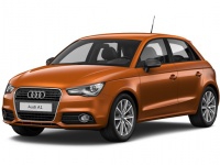 Коврики EVA Audi A1 (8X) 2010 - 2018 Sportback