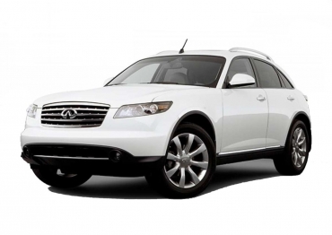 Коврики EVA Infiniti FX II 2009 - наст. время