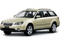 Коврики EVA Subaru Outback III 2003 - 2009